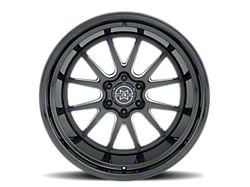 Method Race Wheels MR802 Double Black Milled 6-Lug Wheel; 22x12; -40mm Offset (16-24 Titan XD)