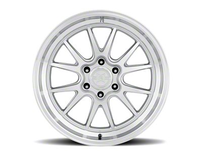 Method Race Wheels MR802 Machined 6-Lug Wheel; 22x9; 20mm Offset (16-24 Titan XD)