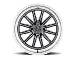Method Race Wheels MR803 Gloss Titanium with Machined Lip 6-Lug Wheel; 22x10; 10mm Offset (16-24 Titan XD)