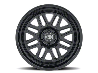Method Race Wheels MR804 Gloss Black 6-Lug Wheel; 22x9; 20mm Offset (16-24 Titan XD)