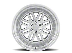 Method Race Wheels MR804 Machined 6-Lug Wheel; 22x12; -40mm Offset (16-24 Titan XD)