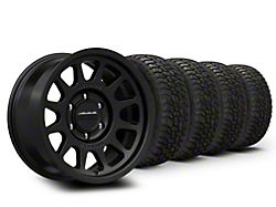 Method Race Wheels 17x8.5 Method Race Wheels MR703 & 35in Mickey Thompson All-Terrain Baja Boss A/T Tire Package (22-26 Tundra)