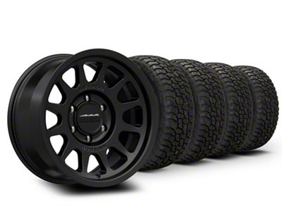 Method Race Wheels 17x8.5 Method Race Wheels MR703 & 35in Mickey Thompson All-Terrain Baja Boss A/T Tire Package (22-26 Tundra)