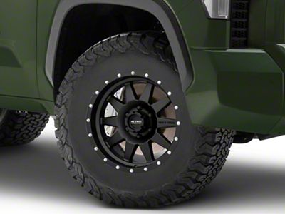 Method Race Wheels MR301 The Standard Matte Black 6-Lug Wheel; 17x8.5; 0mm Offset (22-25 Tundra)