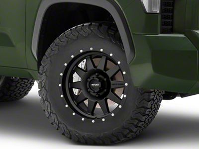 Method Race Wheels MR301 The Standard Matte Black 6-Lug Wheel; 18x9; 18mm Offset (22-25 Tundra)
