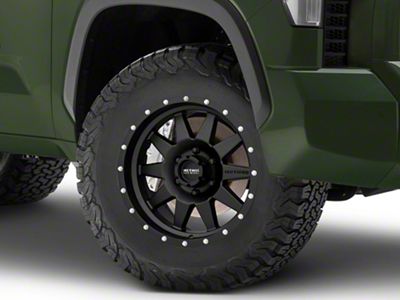 Method Race Wheels MR301 The Standard Matte Black 6-Lug Wheel; 18x9; -12mm Offset (22-25 Tundra)