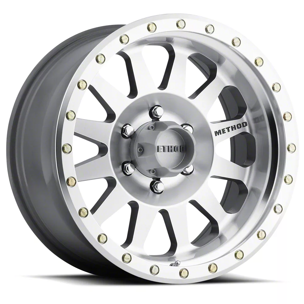 Method Race Wheels Tundra MR304 Double Standard Machined 6