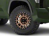 Method Race Wheels MR305 NV Bronze 6-Lug Wheel; 17x8.5; 0mm Offset (22-25 Tundra)
