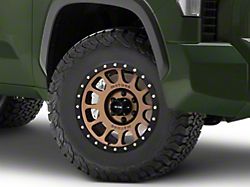 Method Race Wheels MR305 NV Bronze 6-Lug Wheel; 17x8.5; 0mm Offset (22-25 Tundra)