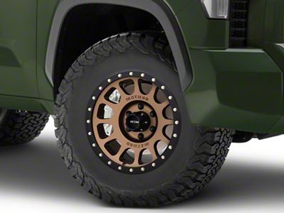 Method Race Wheels MR305 NV Bronze 6-Lug Wheel; 17x8.5; 0mm Offset (22-25 Tundra)
