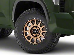 Method Race Wheels MR305 NV Bronze 6-Lug Wheel; 18x9; 18mm Offset (22-26 Tundra)