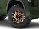 Method Race Wheels MR305 NV Bronze 6-Lug Wheel; 18x9; -12mm Offset (22-25 Tundra)