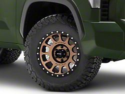 Method Race Wheels MR305 NV Bronze 6-Lug Wheel; 18x9; -12mm Offset (22-25 Tundra)
