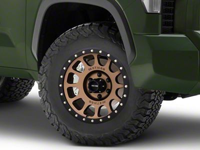 Method Race Wheels MR305 NV Bronze 6-Lug Wheel; 18x9; -12mm Offset (22-25 Tundra)