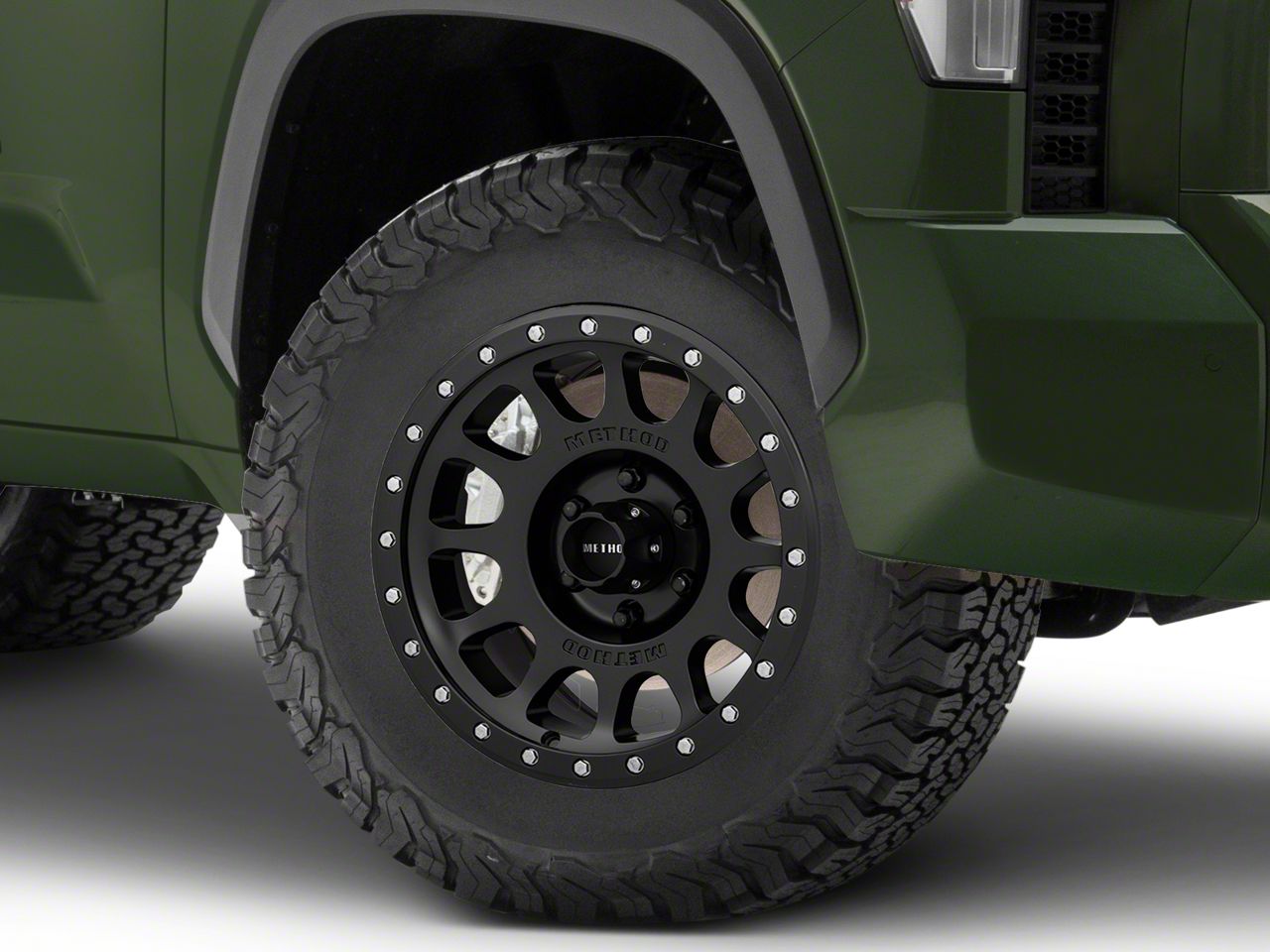 METHOD RACE WHEELS（メソッド) MR305 18インチ Method Race Wheels Toyota 4-Runner MR305 NV Matte Black 6-Lug