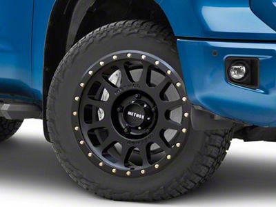Method Race Wheels MR305 NV Matte Black 5-Lug Wheel; 20x9; 25mm Offset (14-21 Tundra)