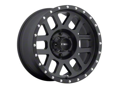 Method Race Wheels MR306 Mesh Matte Black 6-Lug Wheel; 18x9; -12mm Offset (22-25 Tundra)