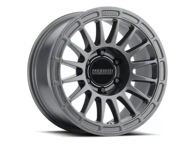 Method Race Wheels MR314 Gloss Titanium 6-Lug Wheel; 17x8.5; 0mm Offset (22-25 Tundra)