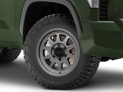 Method Race Wheels MR316 Gloss Titanium 6-Lug Wheel; 18x9; 18mm Offset (22-25 Tundra)