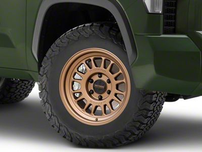 Method Race Wheels MR318 Bronze 6-Lug Wheel; 18x9; 0mm Offset (22-25 Tundra)