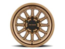 Method Race Wheels MR323 Gloss Bronze 6-Lug Wheel; 18x9; 12mm Offset (22-26 Tundra)