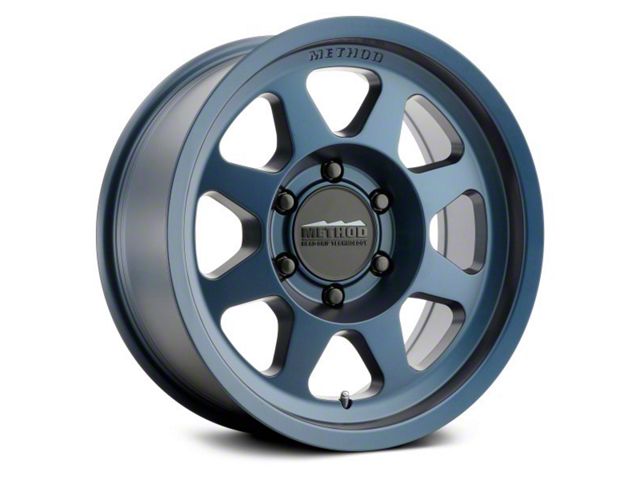 Method Race Wheels Tundra MR701 Bead Grip Bahia Blue 6-Lug Wheel; 18x9 ...