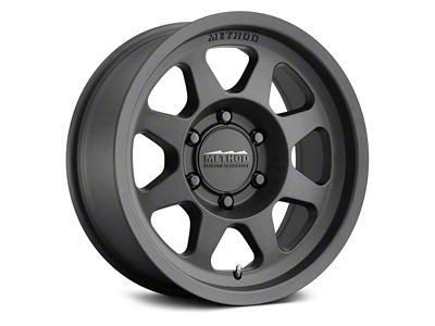 Method Race Wheels MR701 Bead Grip Matte Black 5-Lug Wheel; 18x9; 25mm Offset (14-21 Tundra)