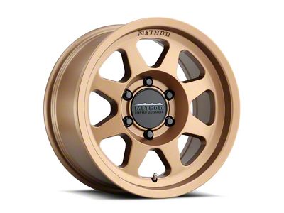 Method Race Wheels MR701 Bronze 6-Lug Wheel; 17x8.5; 0mm Offset (22-25 Tundra)