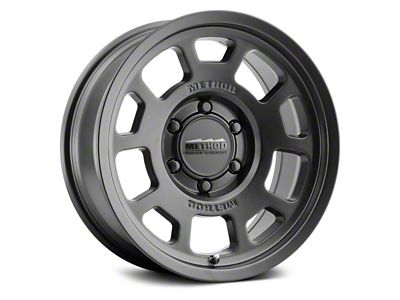 Method Race Wheels MR705 Bead Grip Matte Black 5-Lug Wheel; 17x8.5; 35mm Offset (14-21 Tundra)