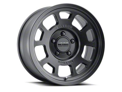 Method Race Wheels MR705 Bead Grip Matte Black 5-Lug Wheel; 18x9; 25mm Offset (14-21 Tundra)