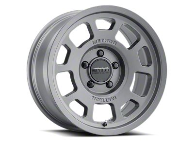 Method Race Wheels MR705 Bead Grip Titanium 5-Lug Wheel; 18x9; 25mm Offset (14-21 Tundra)