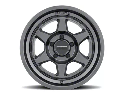 Method Race Wheels MR708 Bead Grip Gloss Titanium 5-Lug Wheel; 18x9; 12mm Offset (14-21 Tundra)