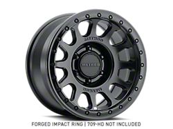 Method Race Wheels Forged Impact Non-Beadlock Ring; 17-Inch; Gloss Black (Fits 17-Inch Method MR709 Wheels Only)