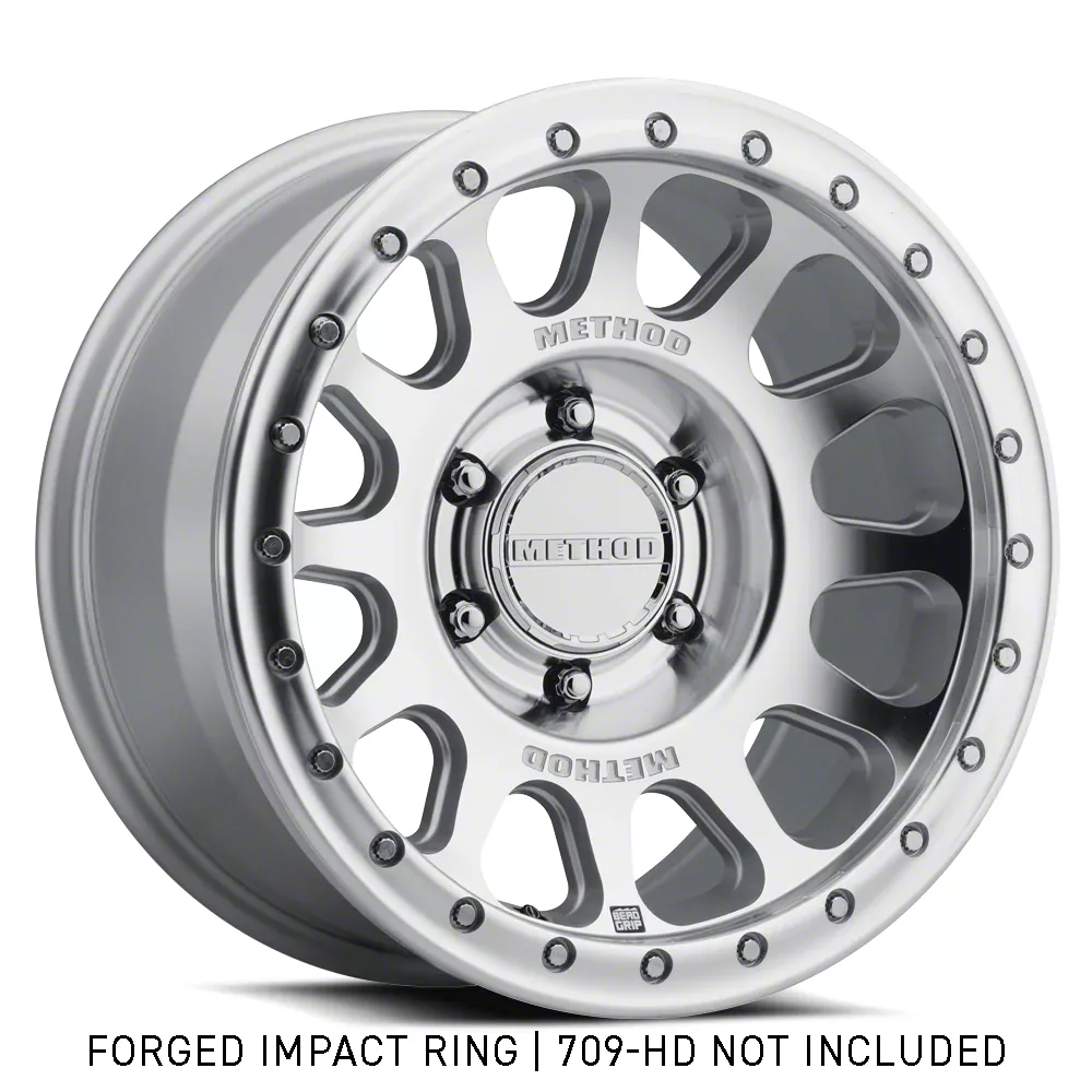 Method Race Wheels Universal XT Forged Impact Non-Beadlock Ring; 17 ...