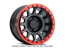 Method Race Wheels Forged Impact Non-Beadlock Ring; 17-Inch; Red (Fits 17-Inch Method MR709 Wheels Only)