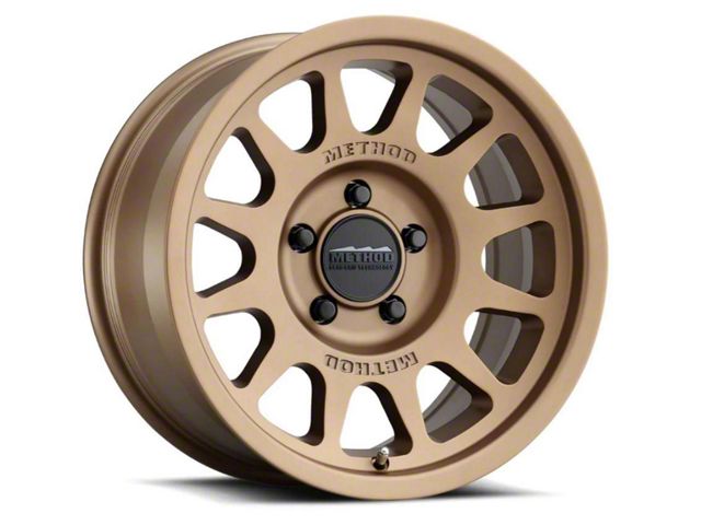 Method Racing Tacoma Method Race Wheels Tacoma MR703 Bead Grip Bronze 6-Lug Wheel; 17x9 ...