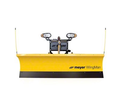 Meyer 7-Foot 6-Inch Wingman Snow Plow (Universal; Some Adaptation May Be Required)
