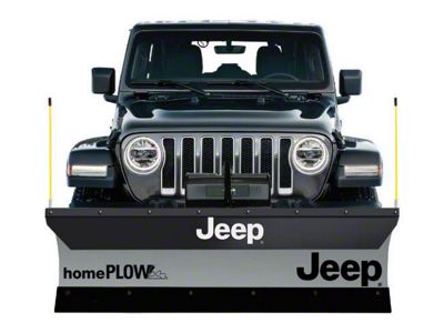Meyer 80-Inch HomePlow Snow Plow (20-25 Jeep Gladiator JT)
