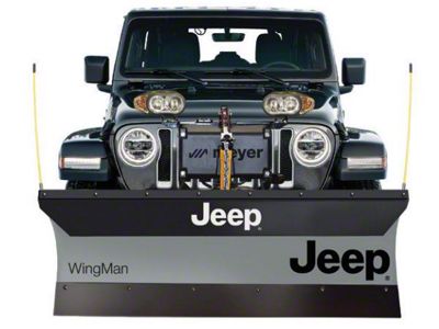 Meyer 80-Inch WingMan Snow Plow (20-25 Jeep Gladiator JT)