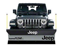 Meyer 80-Inch HomePlow Snow Plow (07-25 Jeep Wrangler JK & JL)