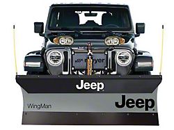 Meyer 80-Inch WingMan Snow Plow (07-26 Jeep Wrangler JK & JL)