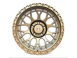 MFlow Racing MF02 Matte Bronze 6-Lug Wheel; 17x9; 0mm Offset (16-23 Tacoma)
