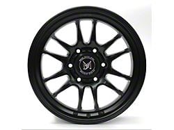 MFlow Racing MF06 Matte Black 6-Lug Wheel; 17x8.5; 0mm Offset (21-25 Bronco, Excluding Raptor)