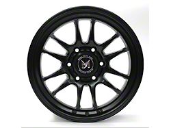 MFlow Racing MF06 Matte Black 6-Lug Wheel; 17x9; -12mm Offset (22-25 Bronco Raptor)