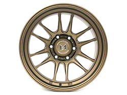 MFlow Racing MF06 Matte Bronze 6-Lug Wheel; 17x8.5; 5mm Offset (21-25 Bronco, Excluding Raptor)