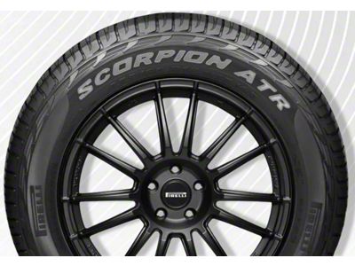Michelin Latitude Sport 3 Tire (29" - 255/45R20)