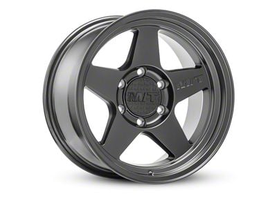 Mickey Thompson Open 5 Satin Black 6-Lug Wheel; 18x9; 0mm Offset (16-23 Tacoma)
