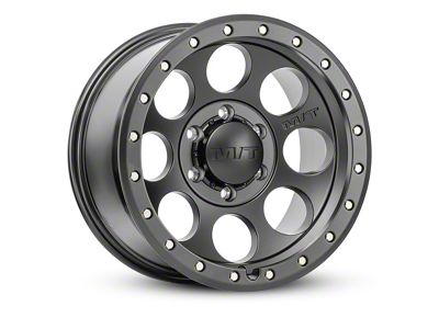 Mickey Thompson Classic Pro Satin Black 6-Lug Wheel; 17x9; -12mm Offset (10-24 4Runner)