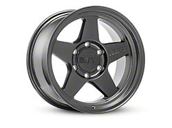 Mickey Thompson Open 5 Satin Black 6-Lug Wheel; 18x9; 0mm Offset (21-25 Bronco, Excluding Raptor)