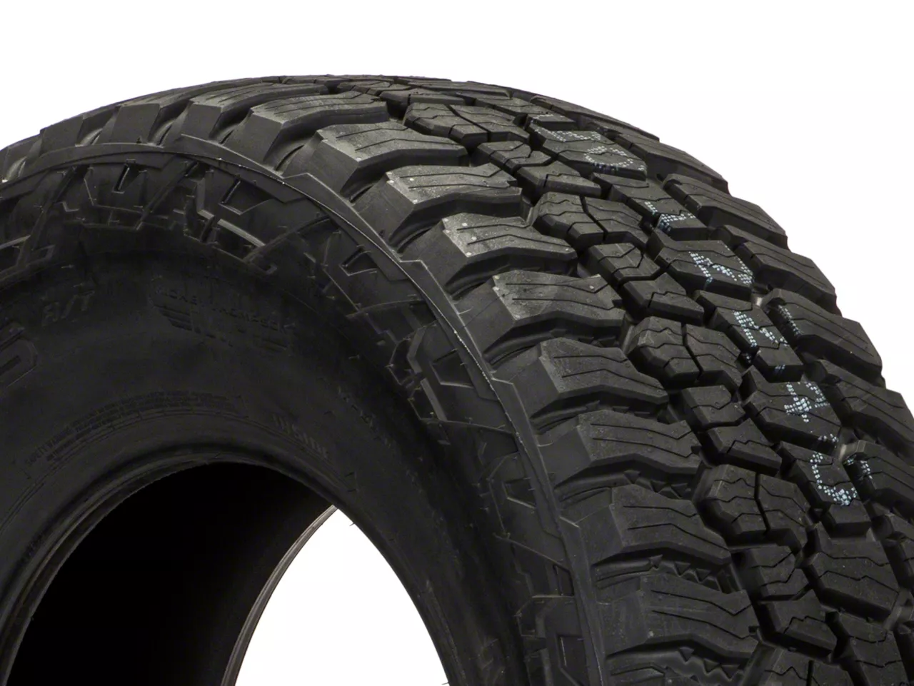 Mickey Thompson 250739 RACING RADIAL TIRE
